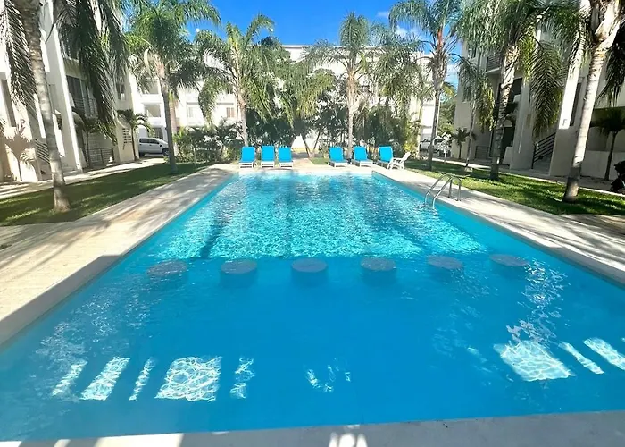Departamento Blue Vacacional Playa del Carmen