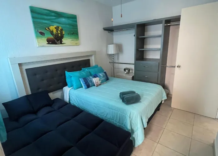 Departamento Blue Vacacional * Playa del Carmen